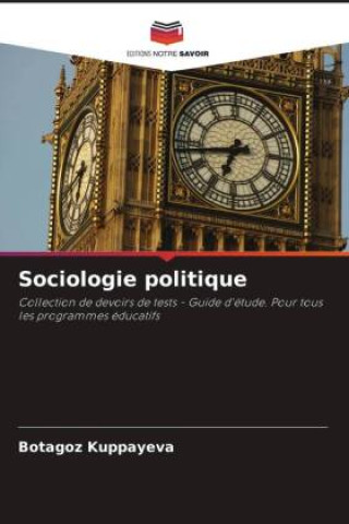 Libro Sociologie politique Botagoz Kuppayeva