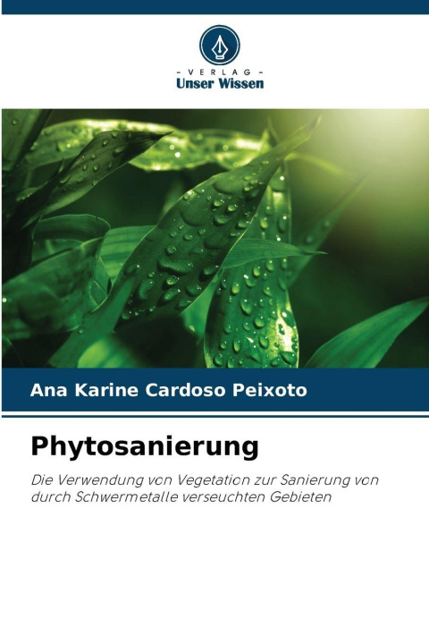 Kniha Phytosanierung Ana Karine Cardoso Peixoto