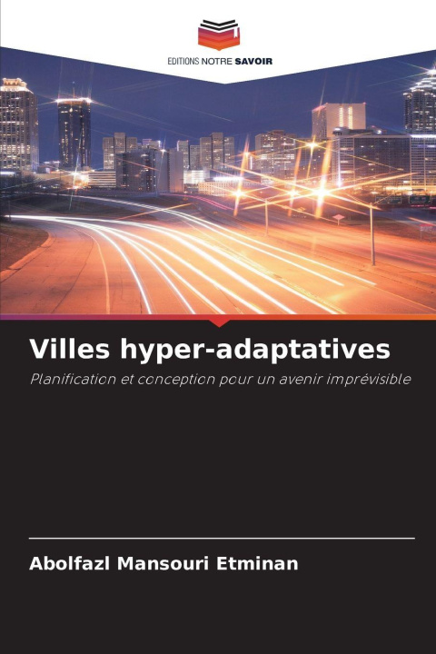 Kniha Villes hyper-adaptatives Abolfazl Mansouri Etminan