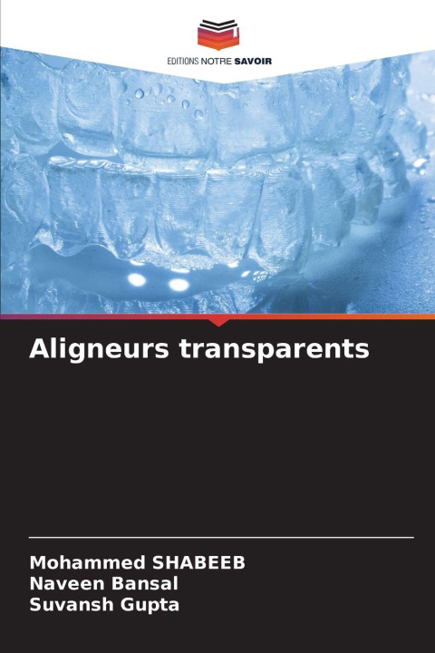 Kniha Aligneurs transparents MOHAMMED SHABEEB