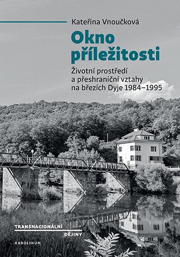Knjiga Okno příležitosti Kateřina Vnuková