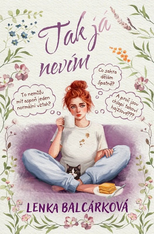 Kniha Tak já nevím Lenka Balcárková