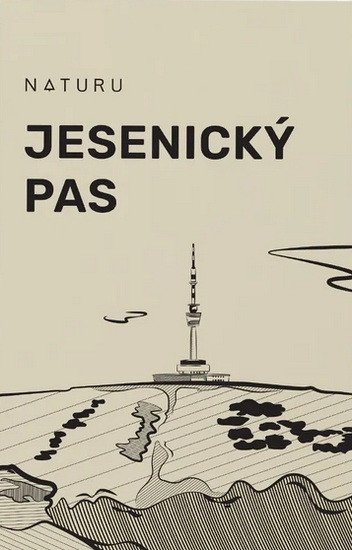 Kniha Jesenický pas 