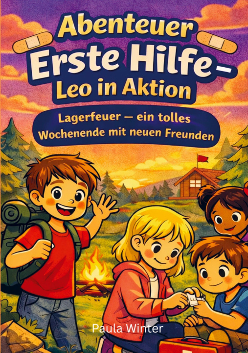 Kniha Abenteuer Erste Hilfe - Leo in Aktion Paula Winter