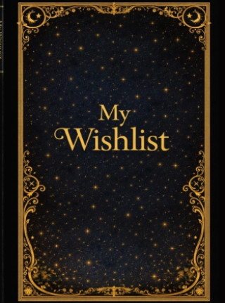 Kniha My Wishlist Roy van der Vlugt