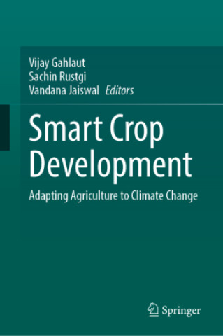 Kniha Smart Crop Development Vijay Gahlaut