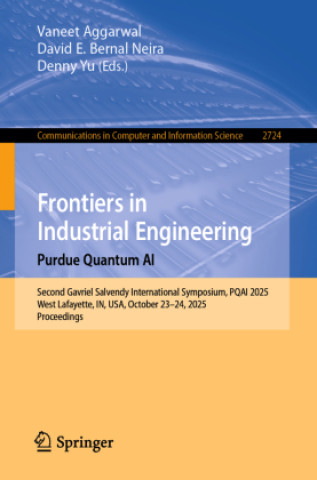 Carte Frontiers in Industrial Engineering. Purdue Quantum AI Vaneet Aggarwal