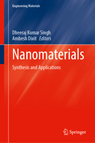 Kniha Nanomaterials Dheeraj Kumar Singh