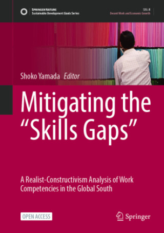 Kniha Mitigating the "Skills Gaps" Shoko Yamada