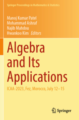 Kniha Algebra and Its Applications Manoj Kumar Patel