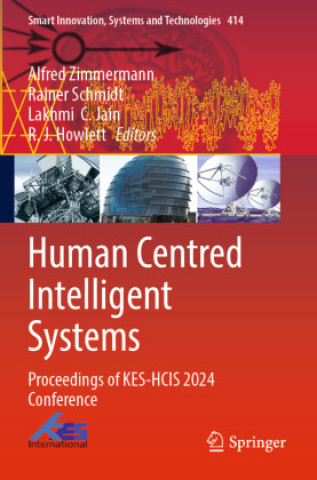 Kniha Human Centred Intelligent Systems Alfred Zimmermann