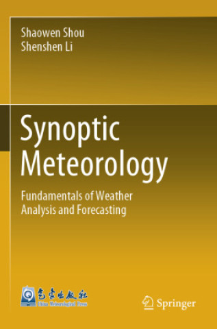 Kniha Synoptic Meteorology Shaowen Shou