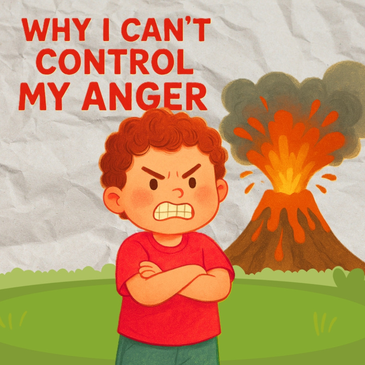 Libro Why I Can't Control My Anger Angella M.