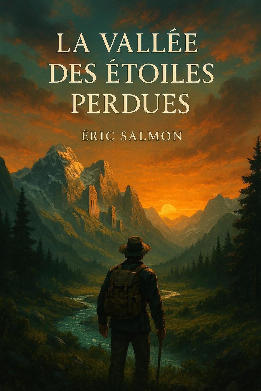 Libro La vallée des étoiles perdues Eric Salmon