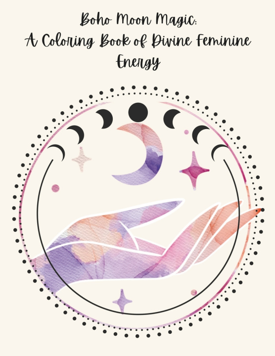 Kniha Boho Moon Magic SAGE WILLOW