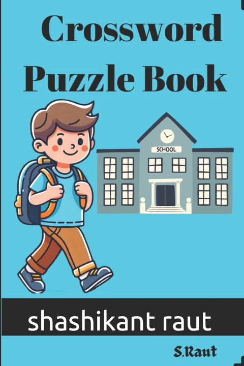 Kniha "Fun-Filled Crosswords for Kids!" shashikant raut