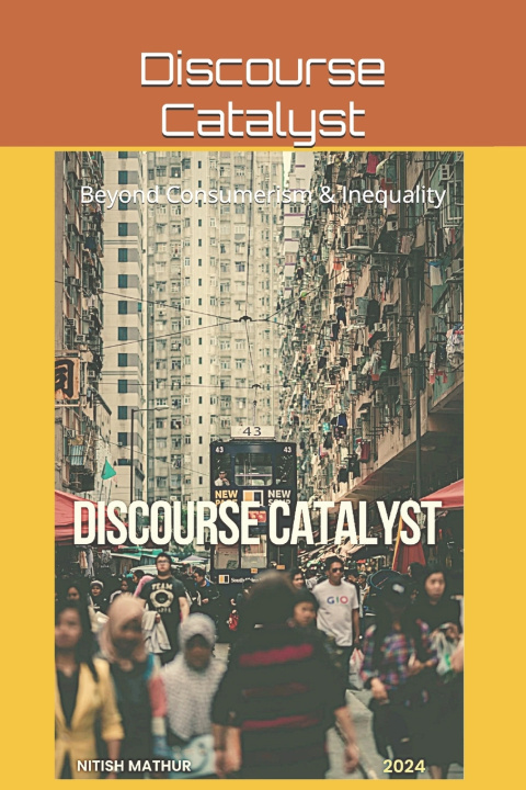 Kniha Discourse Catalyst Nitish Mathur