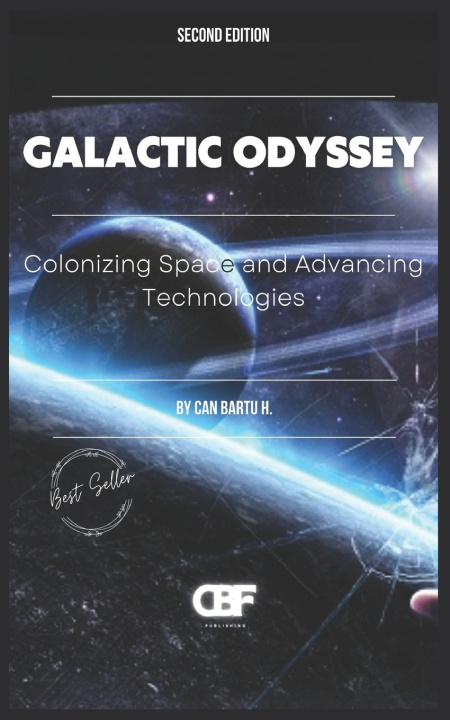 Kniha Galactic Odyssey CAN BARTU H.