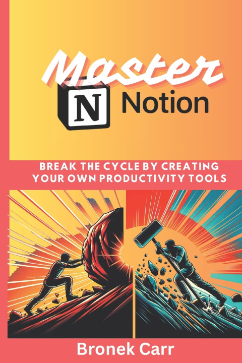 Kniha Master Notion Bronek Carr