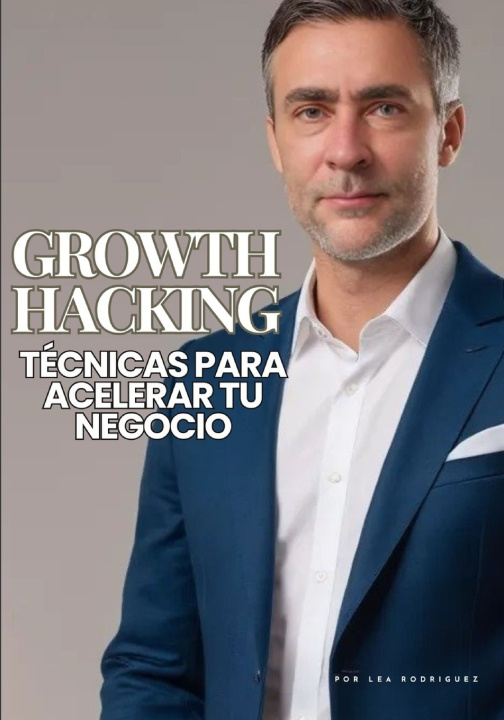 Kniha Growth Hacking Leandro Rodriguez