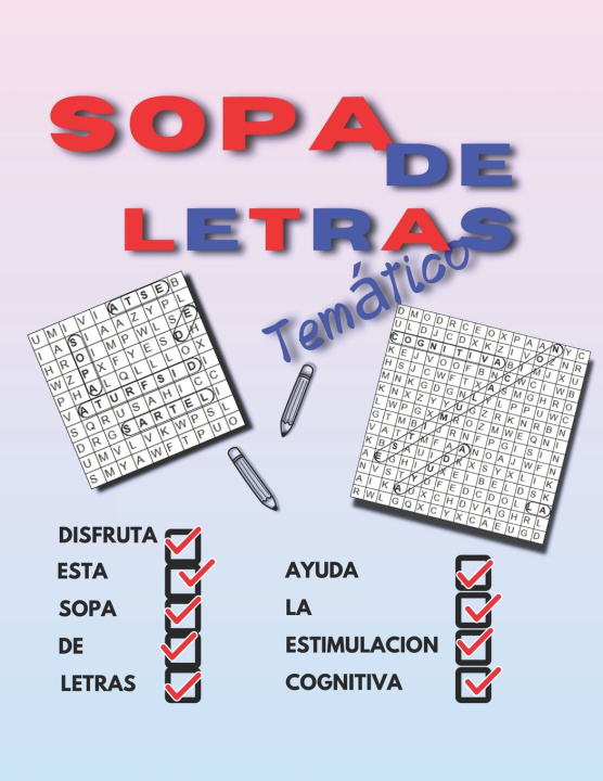 Knjiga Sopa de letras Natalia Maillot