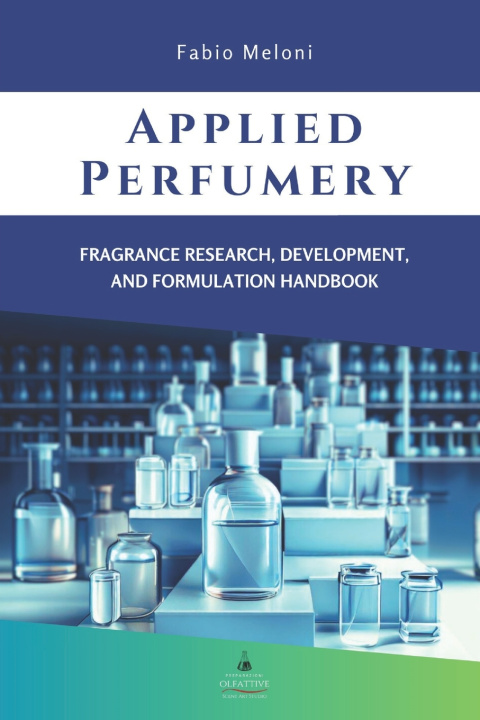 Kniha Applied perfumery Fabio Meloni