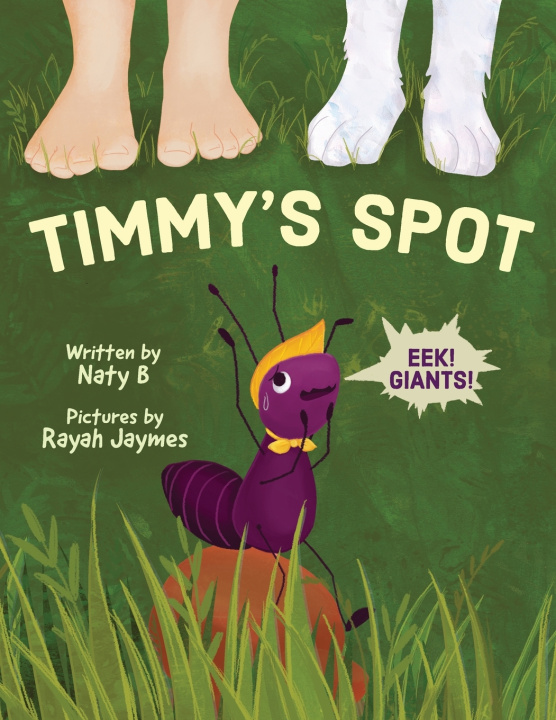 Kniha Timmy's Spot Natasha B