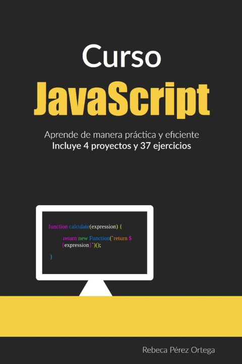 Kniha Curso JavaScript Rebeca Pérez Ortega