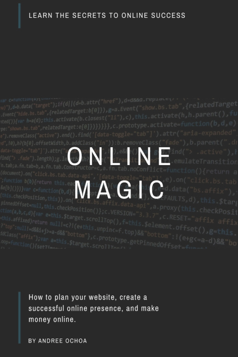 Kniha Online Magic Andree Ochoa