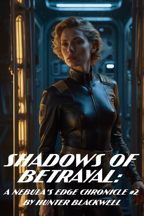 Książka Shadows of Betrayal Hunter Blackwell