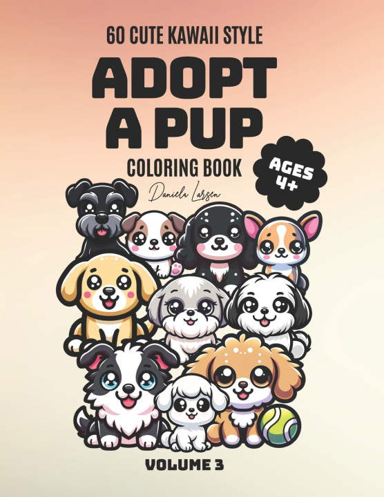Kniha Adopt a Puppy Daniela Larsen