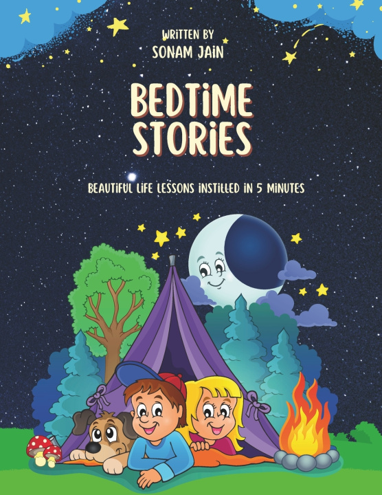 Kniha Bedtime Stories Sonam Jain