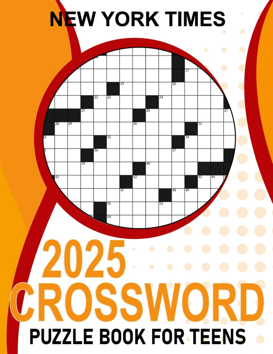 Libro 2025 New York Times Crossword Puzzle Book For Teens Crystal D. Donovan