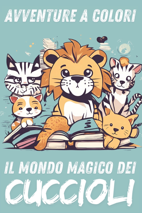 Knjiga avventure a colori Gionata Carrer