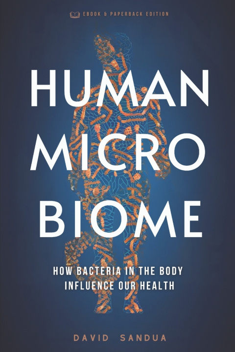 Kniha HUMAN MICROBIOME DAVID SANDUA