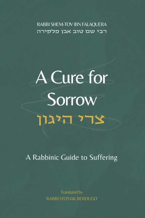 Książka A Cure for Sorrow (Sori HaYagon) Shem-Tov Falaquera