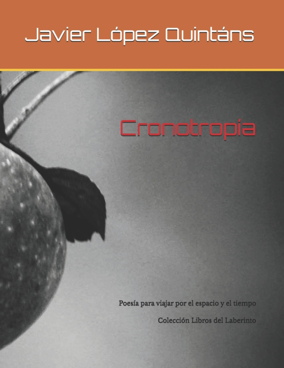 Kniha Cronotropía Javier López Quintáns