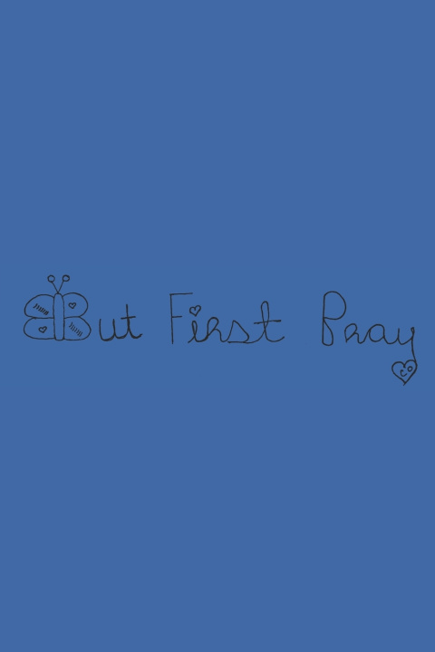 Knjiga But First Pray Mirror Management