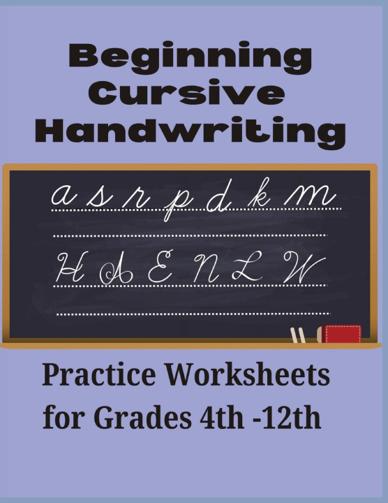 Kniha BEGINNING CURSIVE HANDWRITING A D Harris