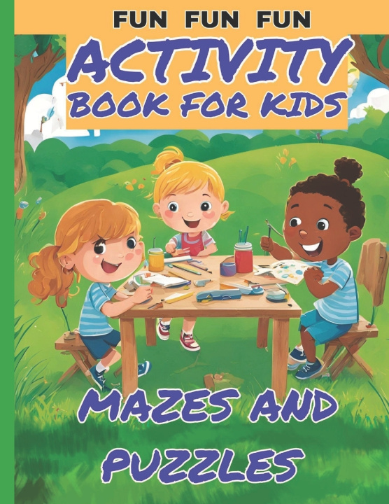 Boek Kids Activity Book Jeff Cross