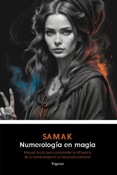 Kniha Numerología en magia Samak Alquimist
