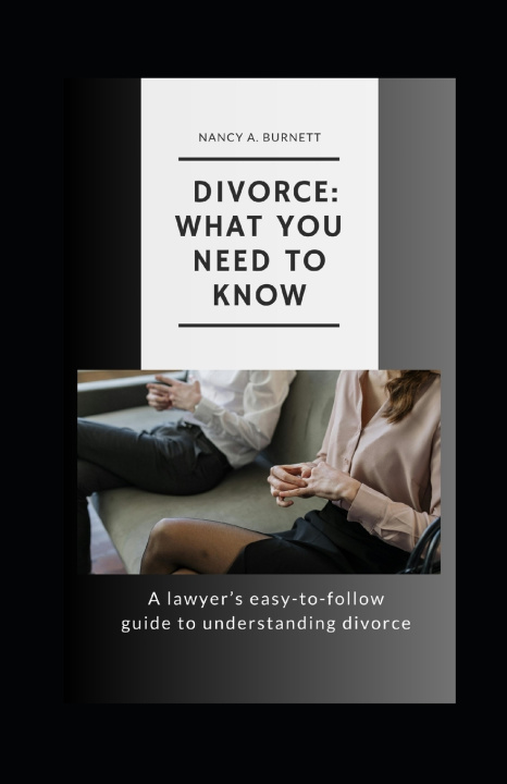 Kniha Divorce Nancy Burnett