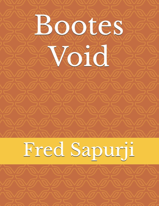 Kniha Bootes Void Fred Sapurji