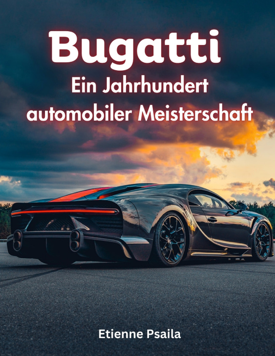 Kniha Bugatti Etienne Psaila