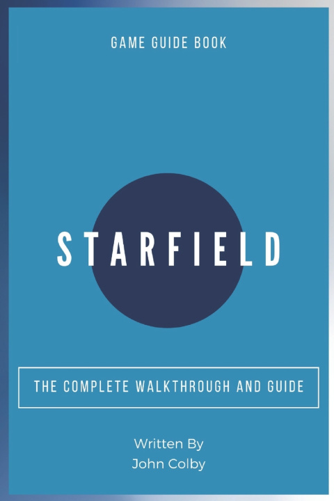 Kniha Starfield John Colby