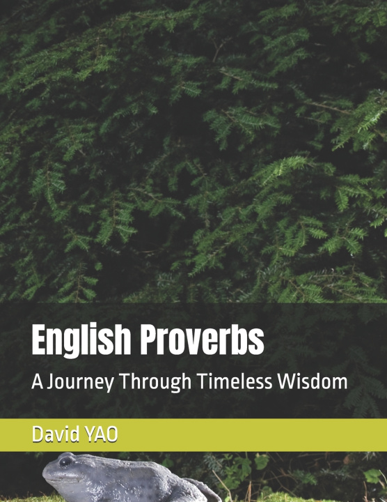 Könyv English Proverbs David YAO
