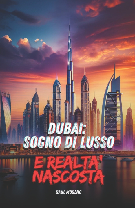 Kniha Dubai Raul Moreno