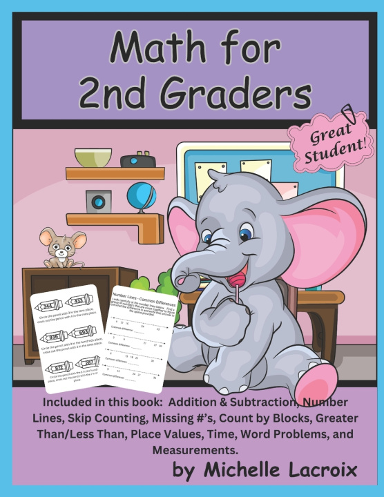 Buch Math for 2nd Graders Michelle Lacroix