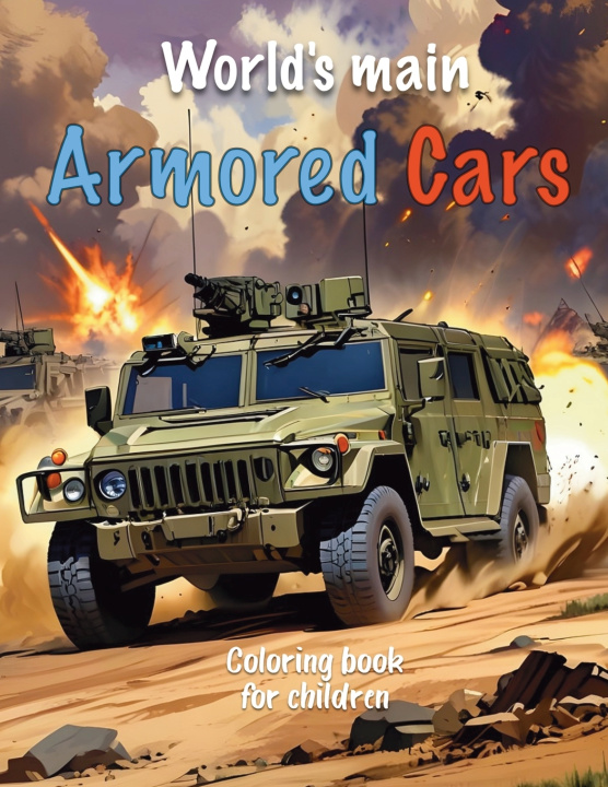 Libro World's main Armored Cars Oleh Zheliabin