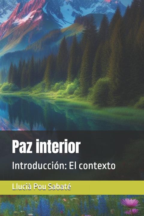 Kniha Paz interior Llucià Pou Sabaté